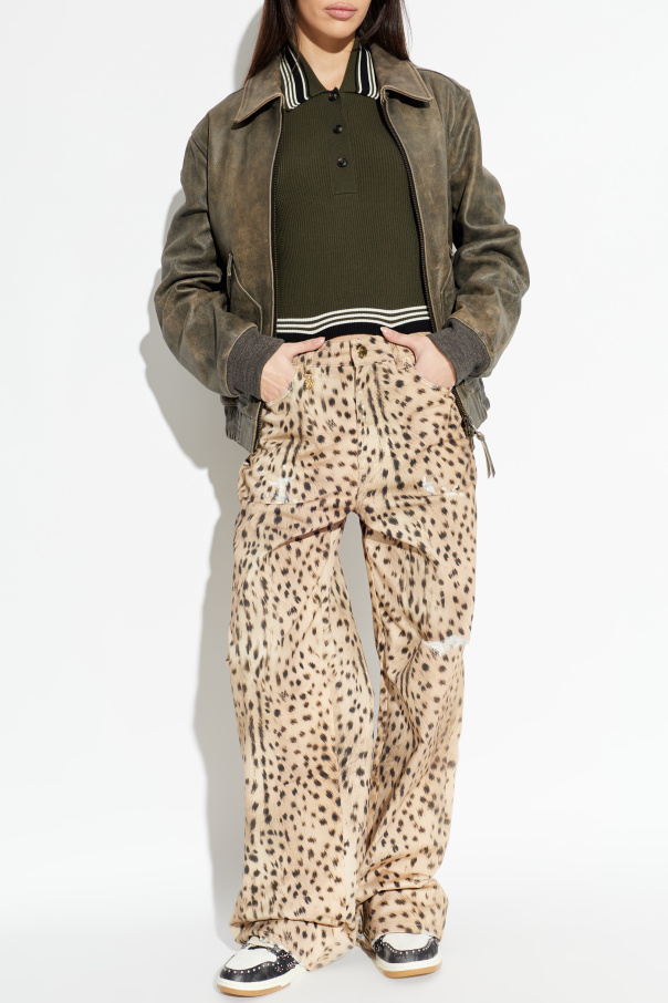 Amiri Wełniane polo