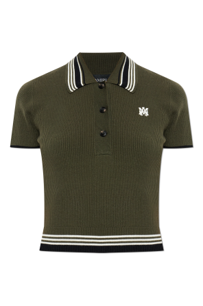 Wool polo