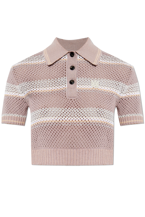 Polo with logo od Amiri