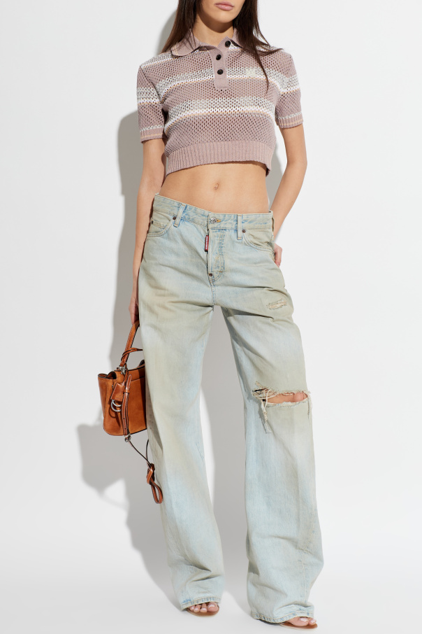 Amiri Polo with logo