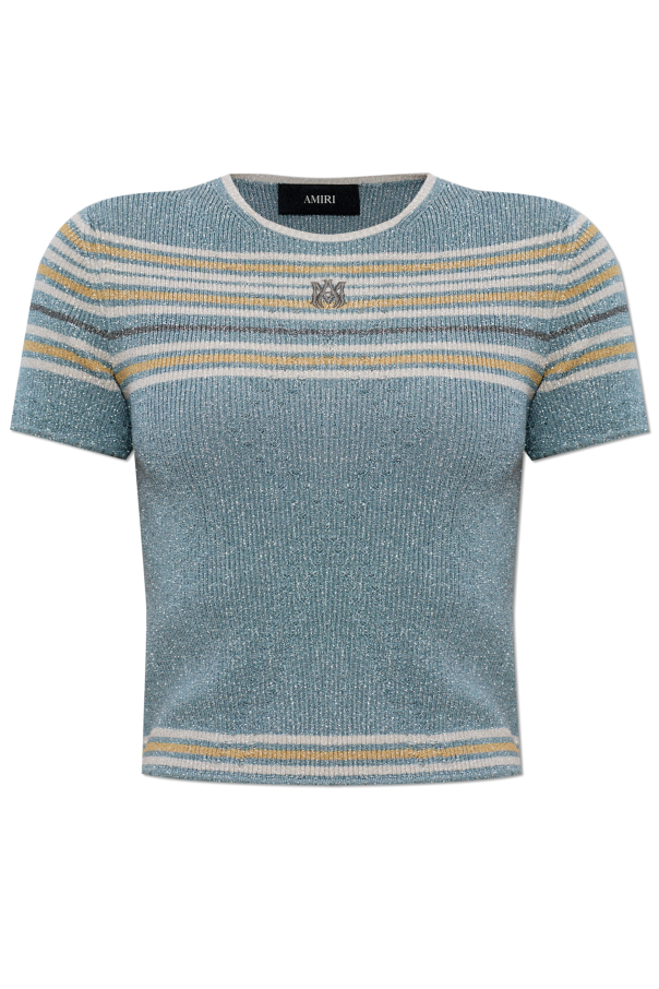 Top with lurex thread od Amiri