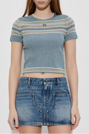 Amiri Top with lurex thread