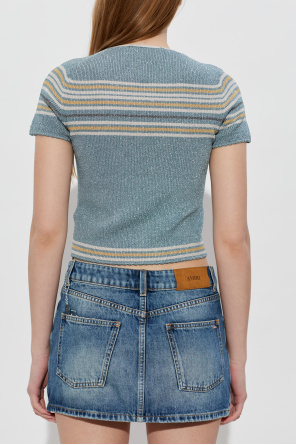 Amiri Top with lurex thread