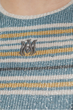 Amiri Top with lurex thread