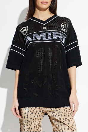 Amiri T-shirt typu ‘Oversize’