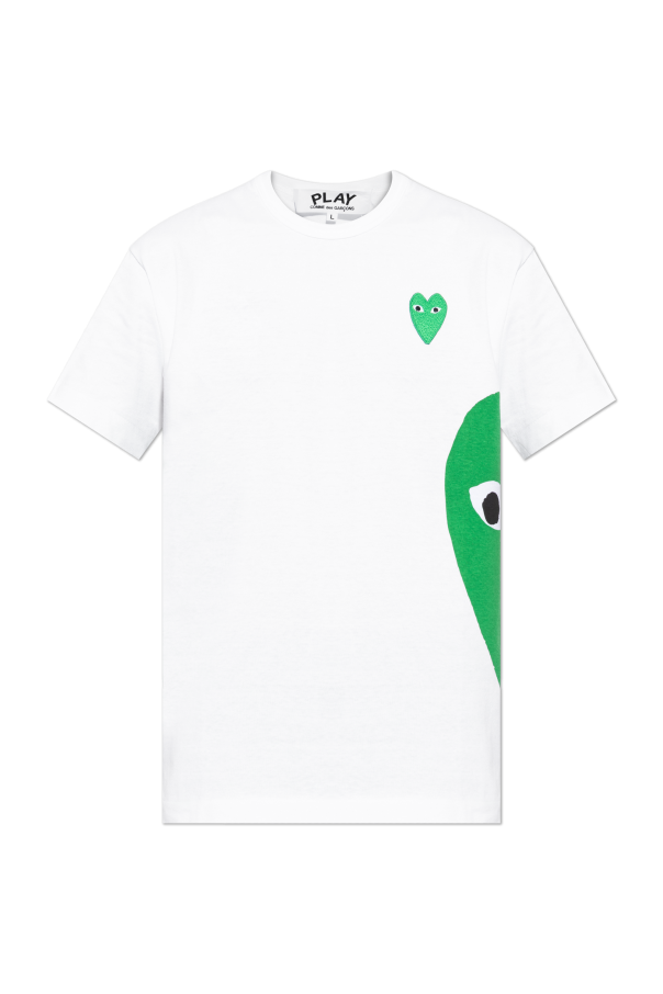 T-shirt with logo od Comme des Garçons Play