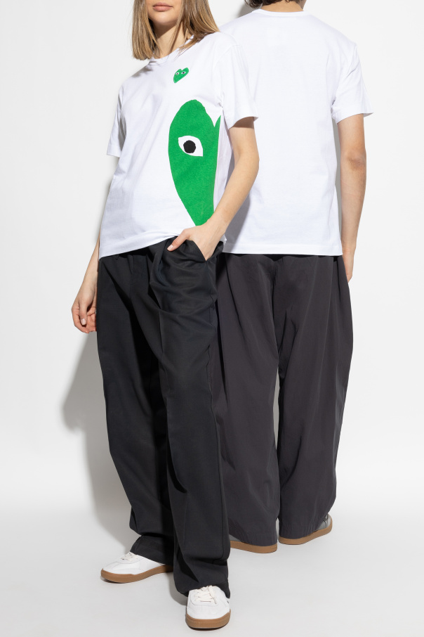 Comme des Garçons Play T-shirt with logo