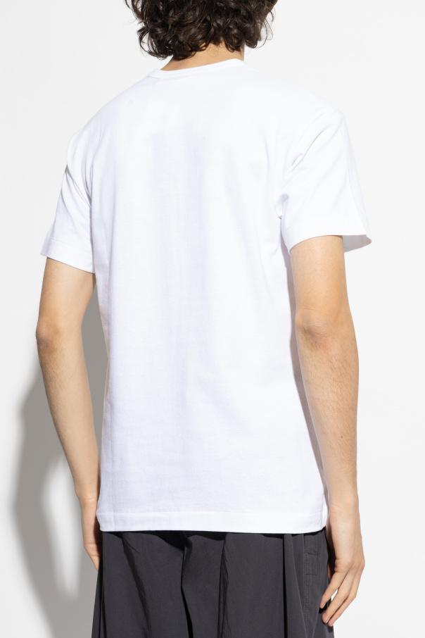 Comme des Garçons Play T-shirt with logo