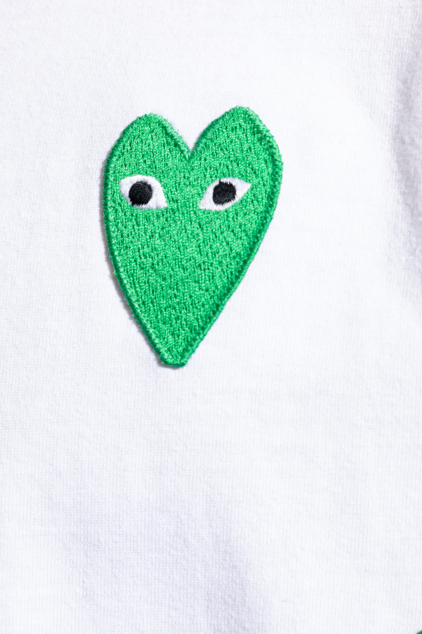 Comme des Garçons Play T-shirt with logo
