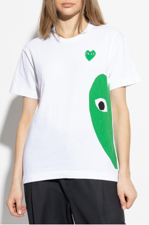 Comme des Garçons Play T-shirt with logo