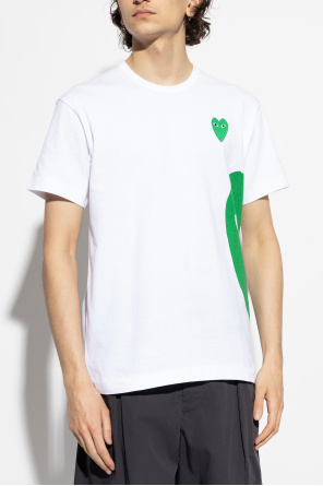 Comme des Garçons Play T-shirt with logo