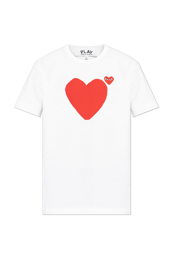 T-shirt with logo od Comme des Garçons Play