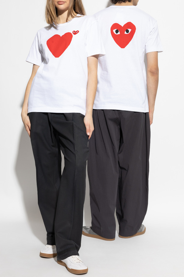 Comme des Garçons Play T-shirt with logo