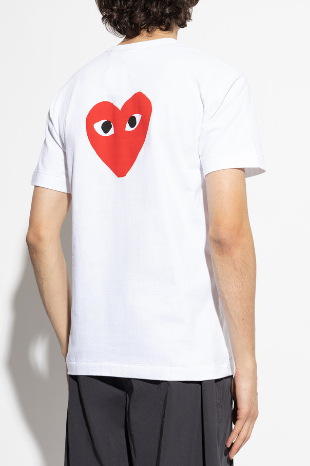 Comme des Garçons Play T-shirt with logo