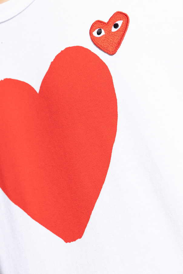 Comme des Garçons Play T-shirt with logo