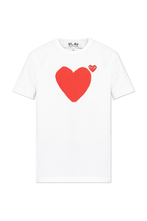 Camiseta con logo od Comme des Garçons Play