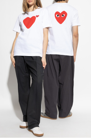 Camiseta con logo od Comme des Garçons Play