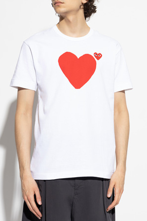 Comme des Garçons Play T-shirt with logo