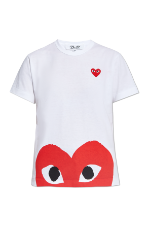 T-shirt with print od Comme des Garçons Play