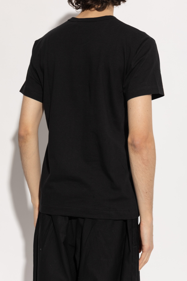 Comme des Garçons Play T-shirt with logo patch