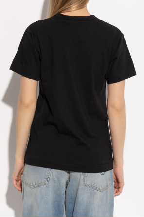 Comme des Garçons Play T-shirt with logo patch