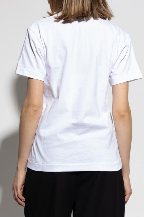 Comme des Garçons Play T-shirt with logo patch