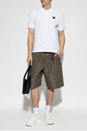 Polo with patch od Comme des Garçons Play
