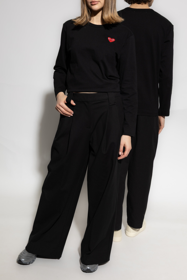 Comme des Garçons Play Long Sleeve T-shirt