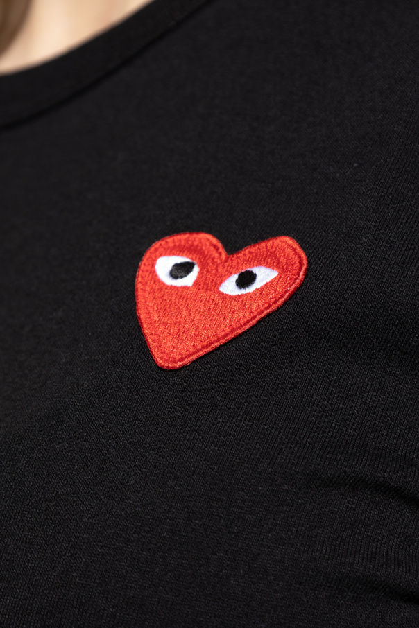 Comme des Garçons Play Long Sleeve T-shirt