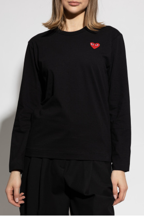Comme des Garçons Play Long Sleeve T-shirt