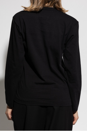 Comme des Garçons Play Long Sleeve T-shirt