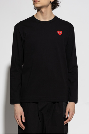 Comme des Garçons Play Long Sleeve T-shirt