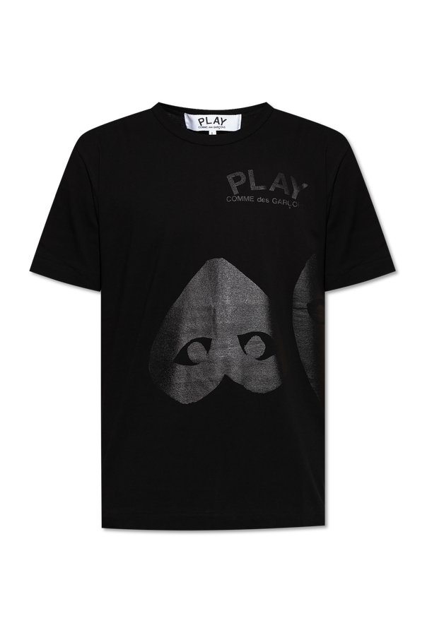 T-shirt with printed logo od Comme des Garçons Play