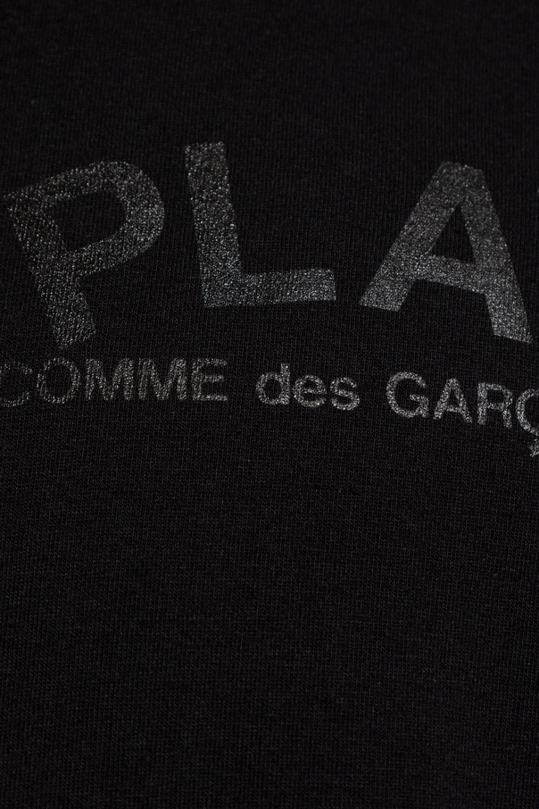 Comme des Garçons Play T-shirt with printed logo