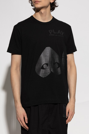 Comme des Garçons Play T-shirt with printed logo