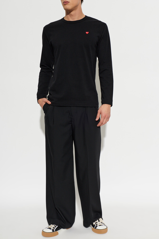 Comme des Garçons Play Long sleeve T-shirt
