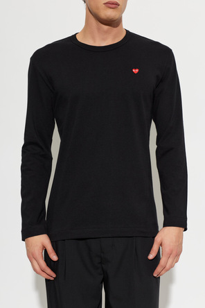 Comme des Garçons Play Long sleeve T-shirt