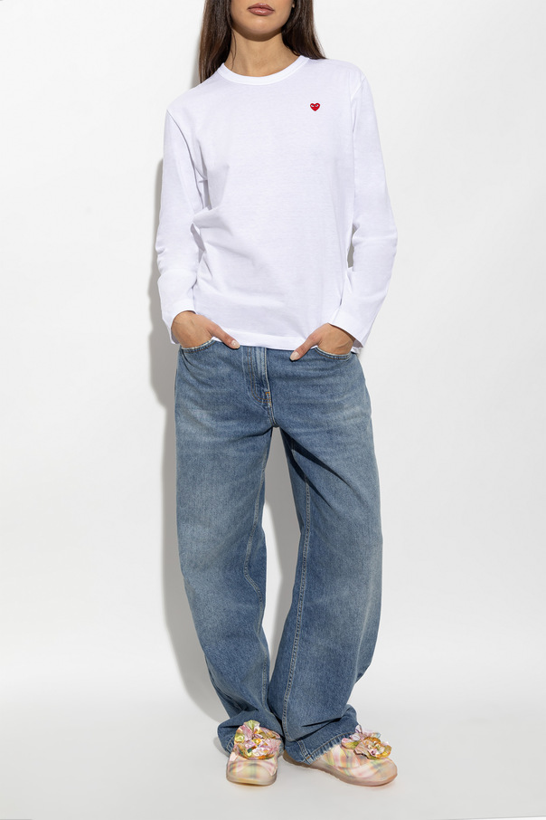 Comme des Garçons Play Long-sleeve T-shirt