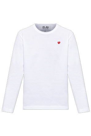 Langarmshirt mit langen Ärmeln