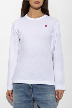 Comme des Garçons Play Long-sleeve T-shirt