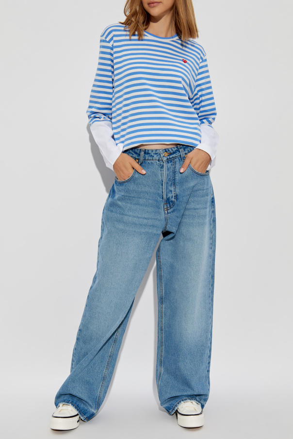 Comme des Garçons Play Long sleeve T-shirt