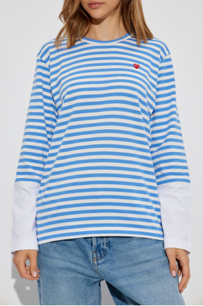 Comme des Garçons Play Long sleeve T-shirt