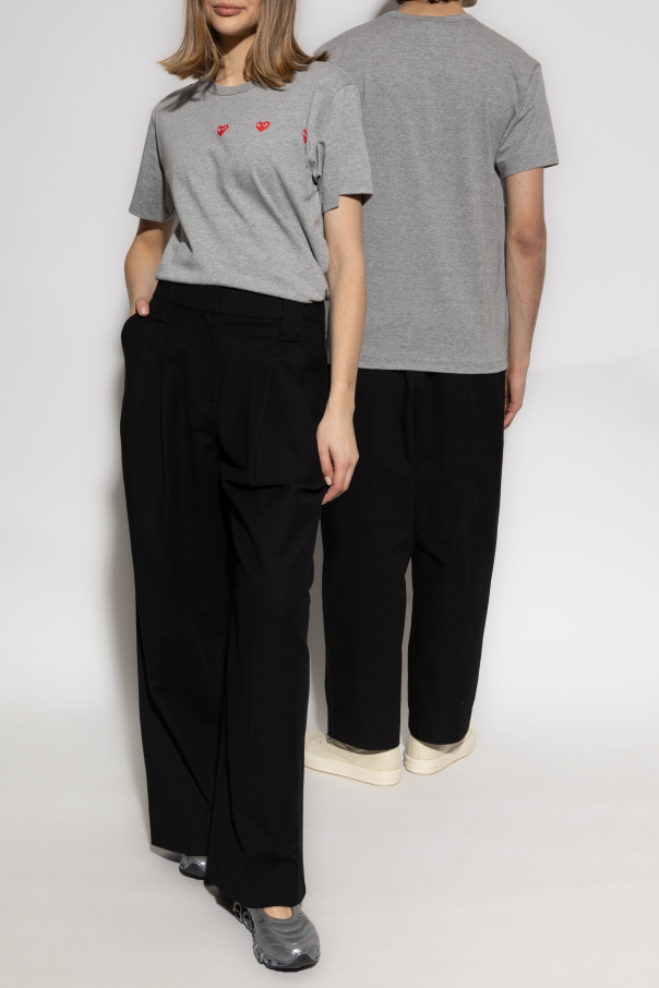 Comme des Garçons Play T-shirt with print