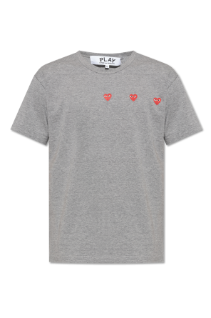 Camiseta con estampado od Comme des Garçons Play
