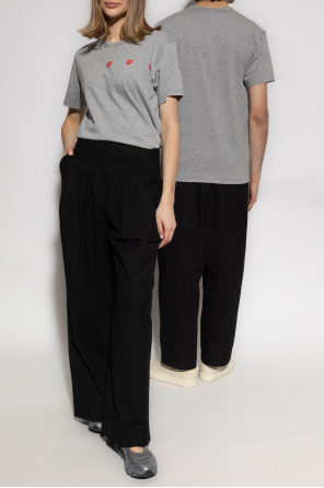 Camiseta con estampado od Comme des Garçons Play