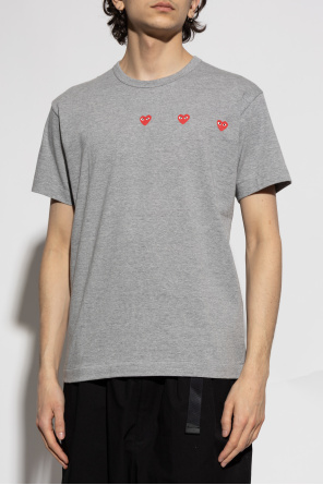 Comme des Garçons Play T-shirt with print