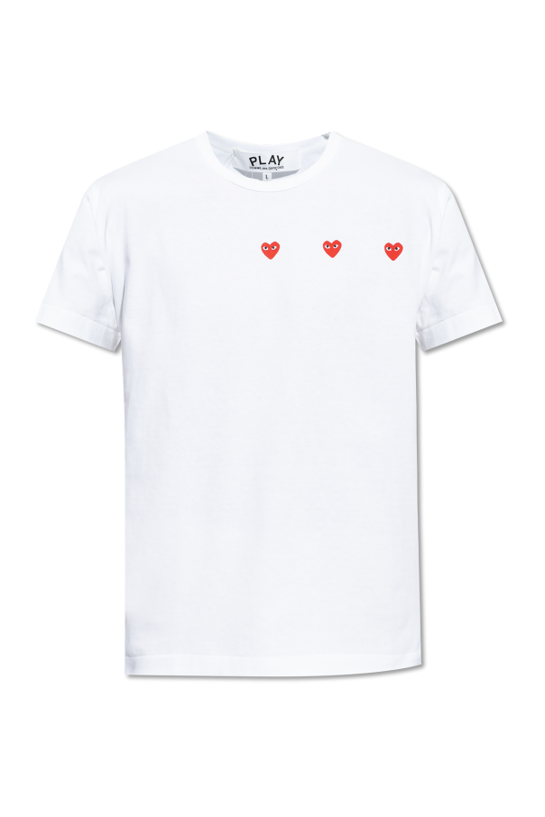 Comme des Garçons Play T-shirt with logo