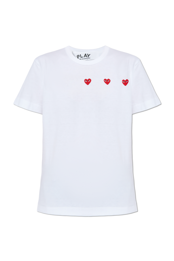 Comme des Garçons Play T-shirt with printed logo
