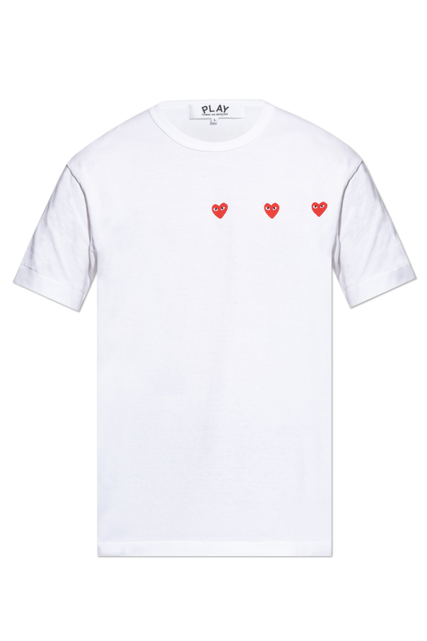Comme des Garçons Play Comme des Garçons Play T-shirt with print