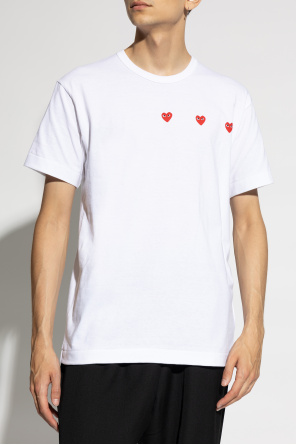 Comme des Garçons Play Comme des Garçons Play T-shirt with print